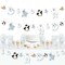 Big Dot of Happiness Arctic Polar Animals - Winter Baby Shower or Birthday Party DIY Decorations - Clothespin Garland Banner - 44 Pieces